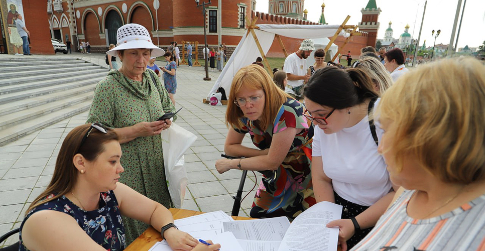 Фестиваль, посвящённый 1035-летию Крещения Руси, состоялся в Марий Эл