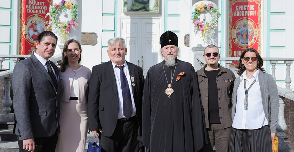 Председатель Совета Представительства РИО в Республике Сербия презентовал книгу в Белгороде