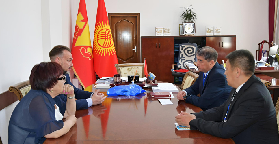 Вузы Барнаула и Бишкека объединились для работы над проектом по биографии М.В. Фрунзе