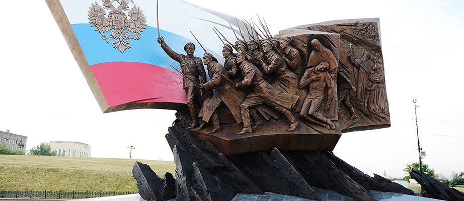 Состоялась церемония торжественного открытия памятника героям Первой мировой войны на Поклонной горе.