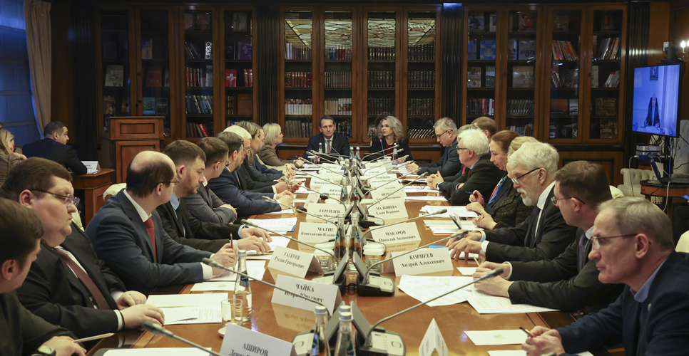 Подготовка к 300-летию Екатерины II: итоги первого заседания Оргкомитета