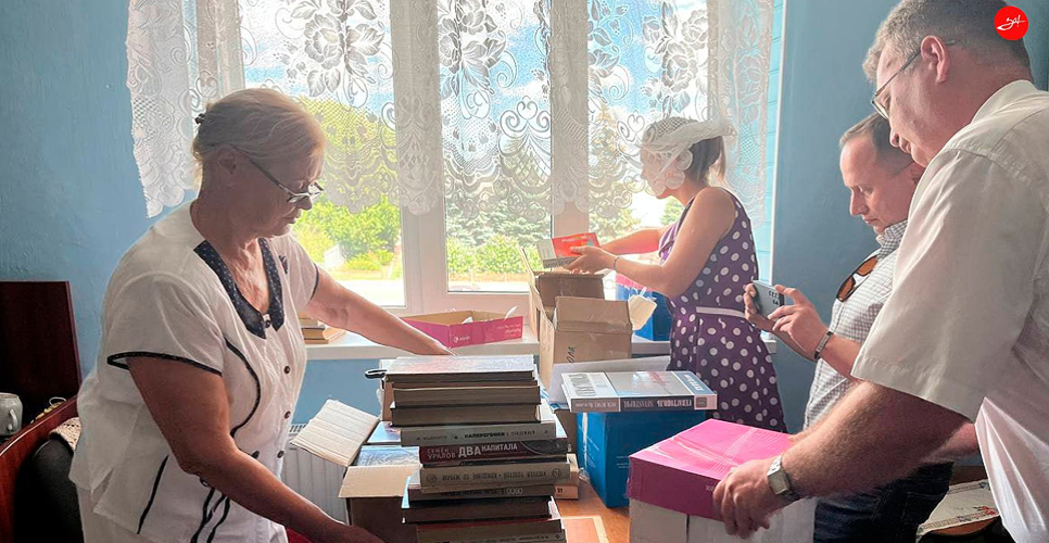 При поддержке отделения РИО в Севастополе состоялась акция «Книжный мост дружбы»