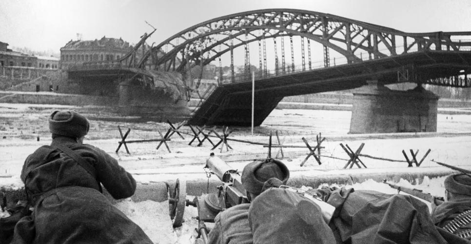 12 января 1945 года началась Висло-Одерская наступательная операция