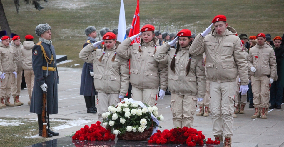 На Главной высоте России почтили память легендарного командарма В.И. Чуйкова