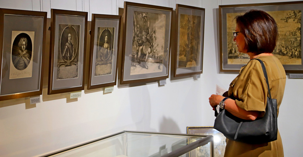 Выставки, посвящённые Петру I, в музее-заповеднике «Сталинградская битва»
