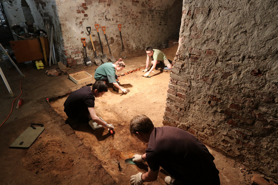 В Великом Новгороде завершился сезон работы Летней школы по архитектурной археологии