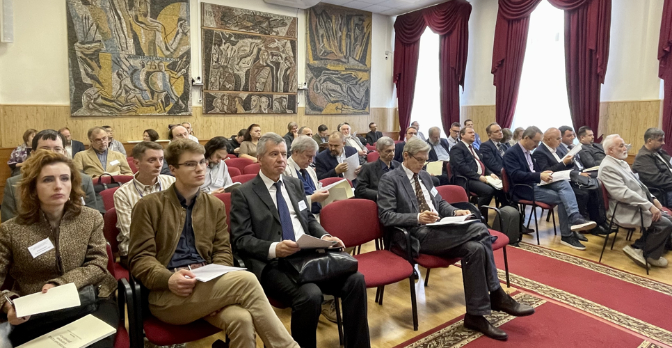 В ИРИ РАН открылась конференция «Комплексный подход в изучении Древней Руси»