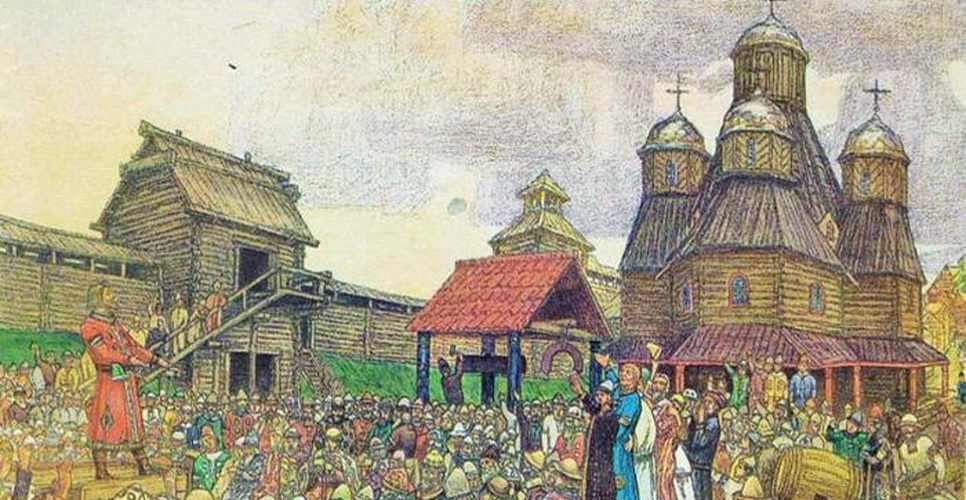 13 января 1510 года в Пскове по воле князя Московского Василия III был снят  вечевой колокол - Российское историческое общество