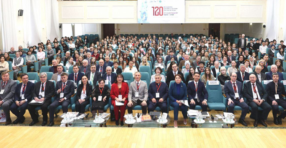 Руслан Гагкуев принял участие в конференции, приуроченной к 120-летию Мусы Джалиля