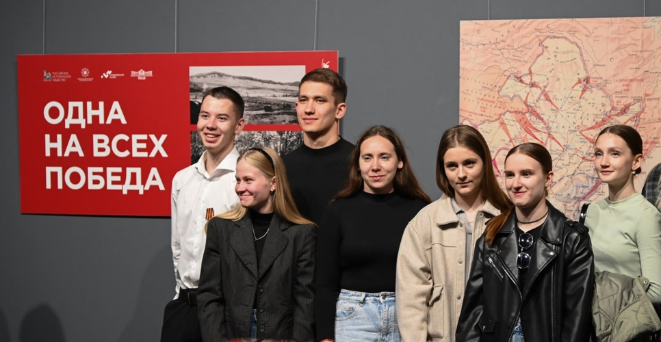В Хабаровском краевом музее имени Н.И. Гродекова открылась выставка «Одна на всех Победа»