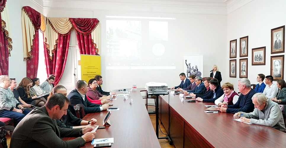 В Краеведческом музее состоялась конференция «Астраханские петровские чтения»