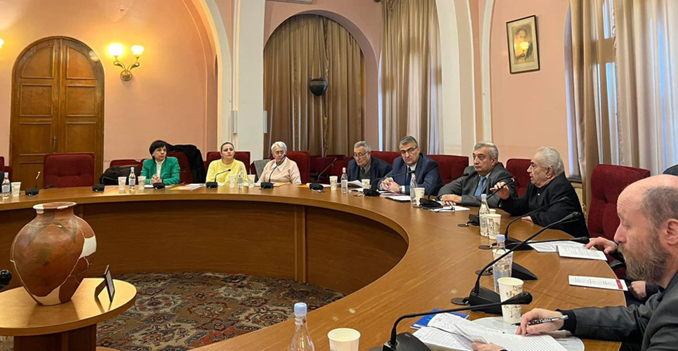 В Ереване состоялась Международная научная конференция «100 лет образования СССР: 1922–2022»