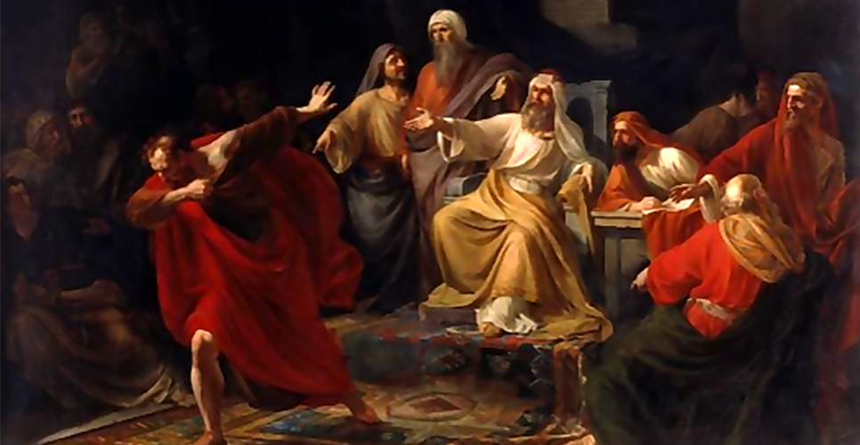 Выставка «Святые грешники» открылась в Государственном музее истории религии