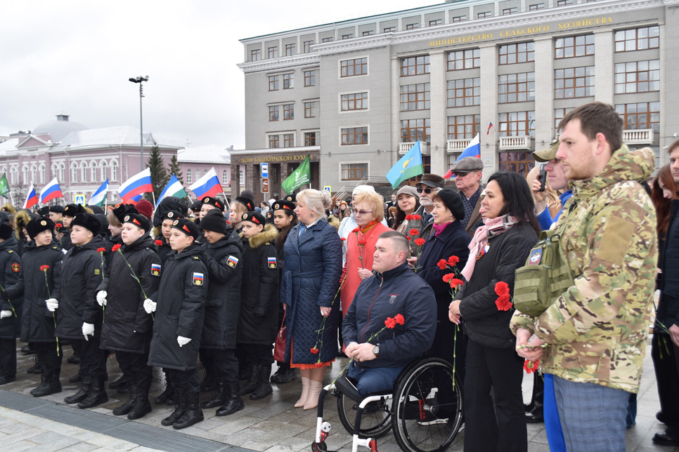 В Республике Башкортостан состоялся молодёжный форум «Наследники Победы»