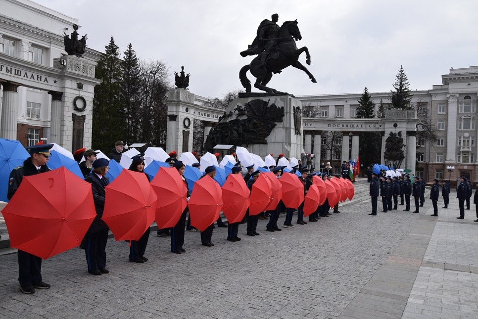 В Республике Башкортостан состоялся молодёжный форум «Наследники Победы»
