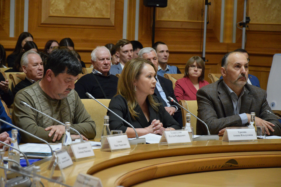 В Республике Башкортостан состоялся молодёжный форум «Наследники Победы»