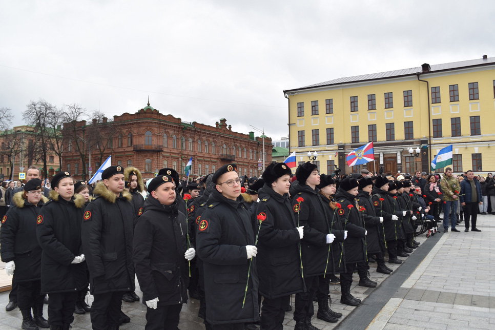 В Республике Башкортостан состоялся молодёжный форум «Наследники Победы»