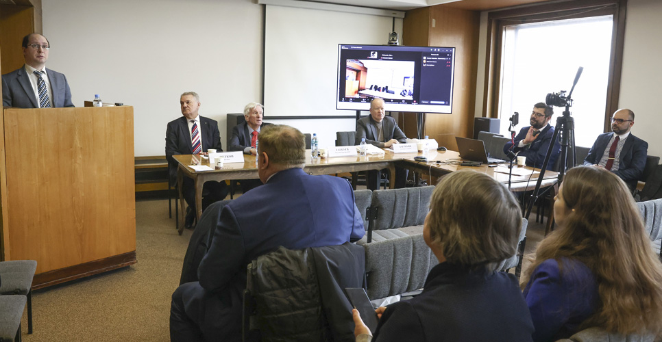 Круглый стол «Россия и Болгария: общественные и культурные связи»