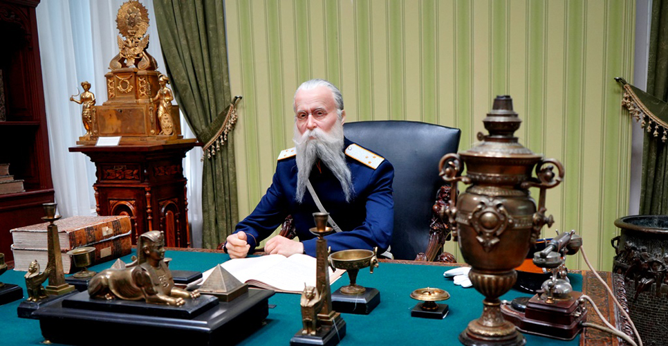 Астраханский музей-заповедник продолжает проект, посвящённый астраханским губернаторам XIX — начала XX века