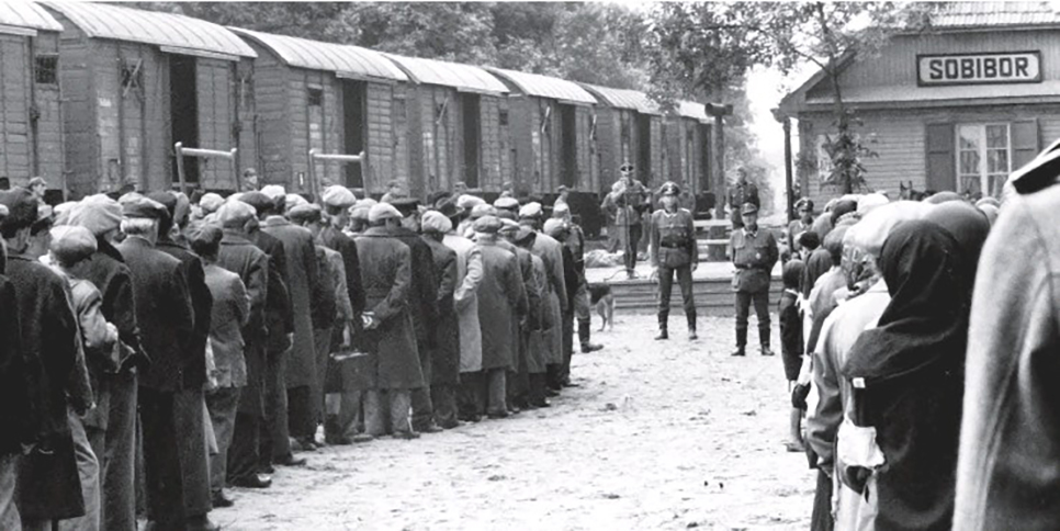 14 октября 1943 года произошло восстание в лагере смерти Собибор