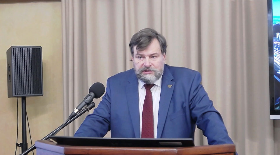 Р. Гагкуев принял участие в конференции, посвящённой проблемам сохранения картографических коллекций