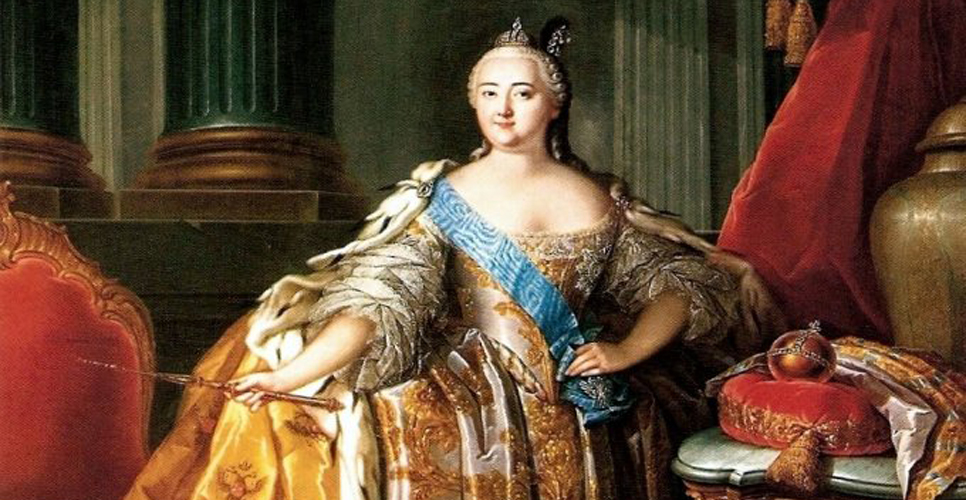 6 мая 1742 года на российский престол вступила императрица Елизавета Петровна