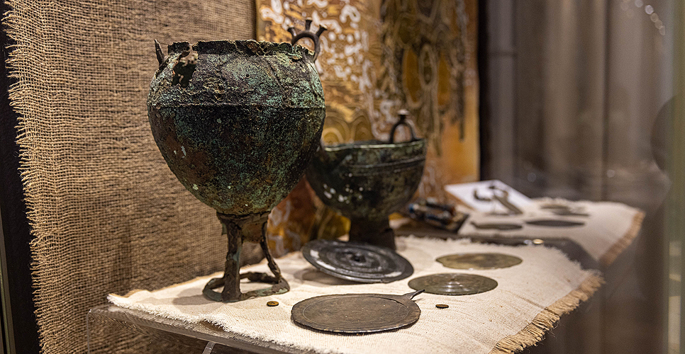 В Сахалинском краеведческом музее открылась археологическая выставка с Ямала