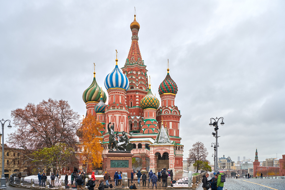 В Москве завершилась реставрация памятника Минину и Пожарскому 