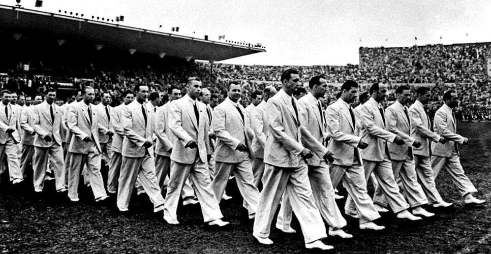 Олимпиада-1952: Взгляд Николая Романова