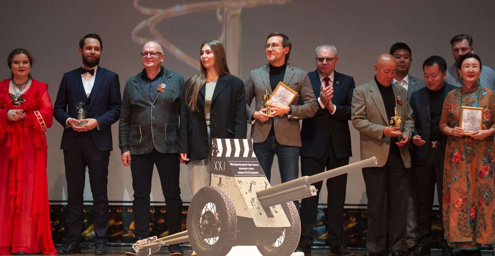 В Туле завершился XXI Международный фестиваль военного кино имени Юрия Озерова