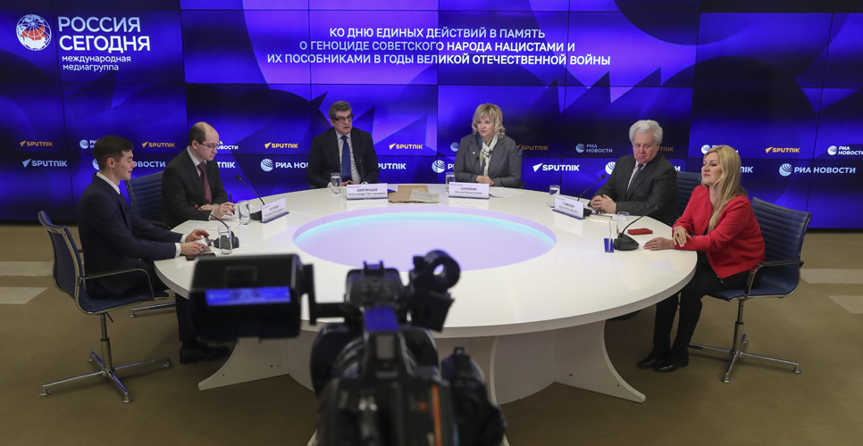В МИА «Россия сегодня» состоялась пресс-конференция, приуроченная ко Дню единых действий 
