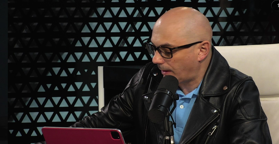 Руслан Гагкуев рассказал на «Соловьёв Live» о 160-летии РИО, Екатерине II и исторической литературе