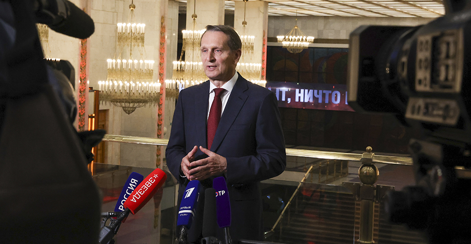 Служба внешней разведки выпустила сборник рассекреченных документов к 80-летию Победы