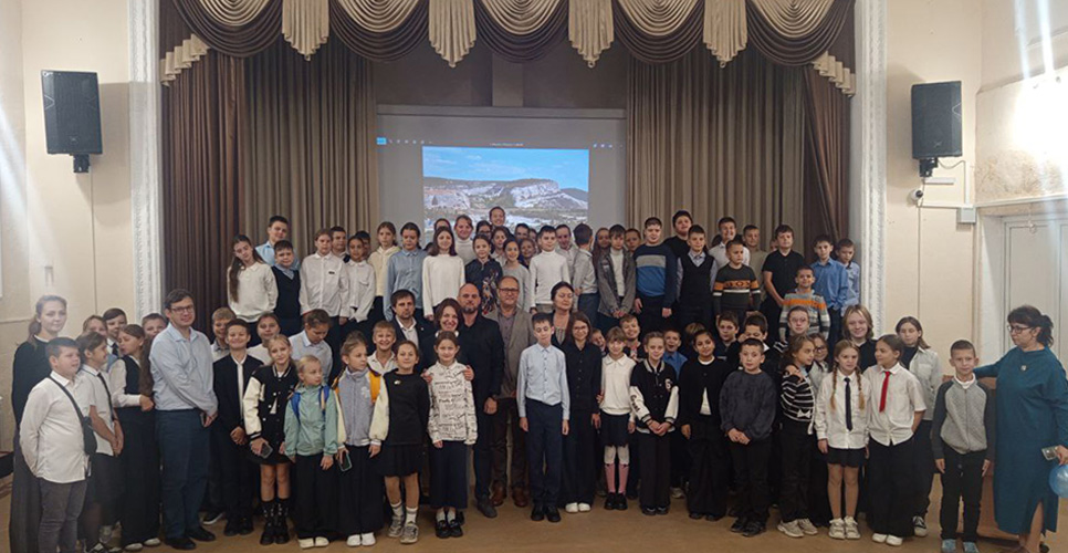 При поддержке отделения РИО в Инкермане прошли исторические образовательные встречи 