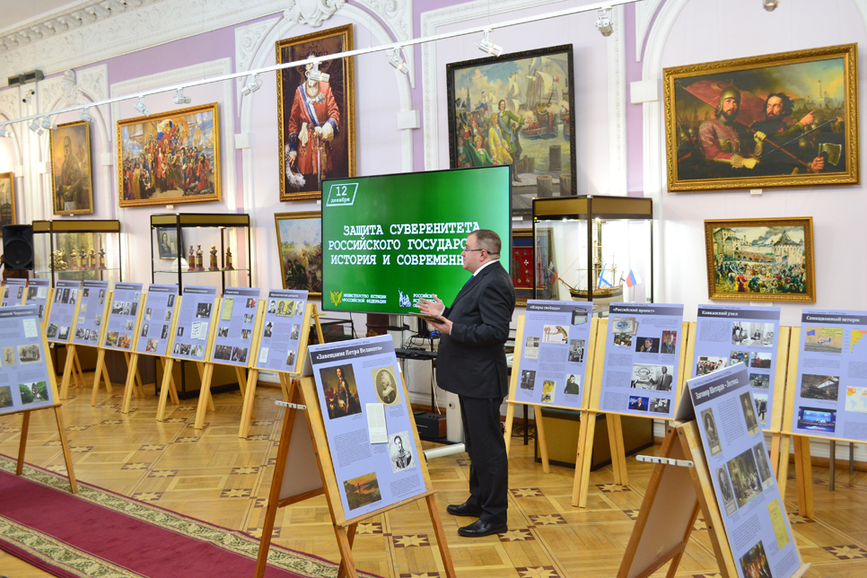 Николай Федосеенков: «Суверенитет — не раз и навсегда данная величина»