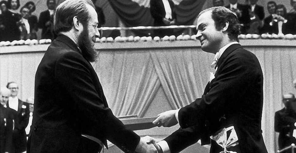 Слово правды: к 50-летию присуждения Нобелевской премии Александру Солженицыну