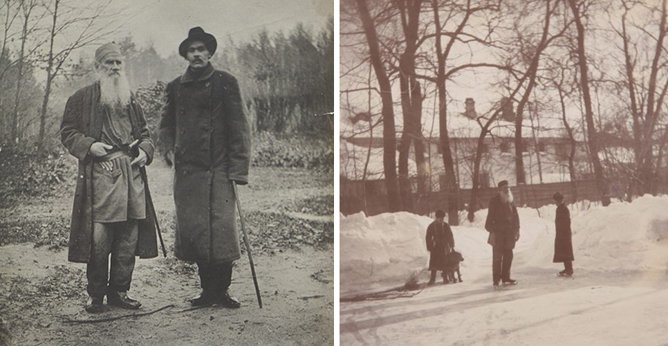 В Елабуге открылась выставка «Лев Толстой в объективе фотокамеры»