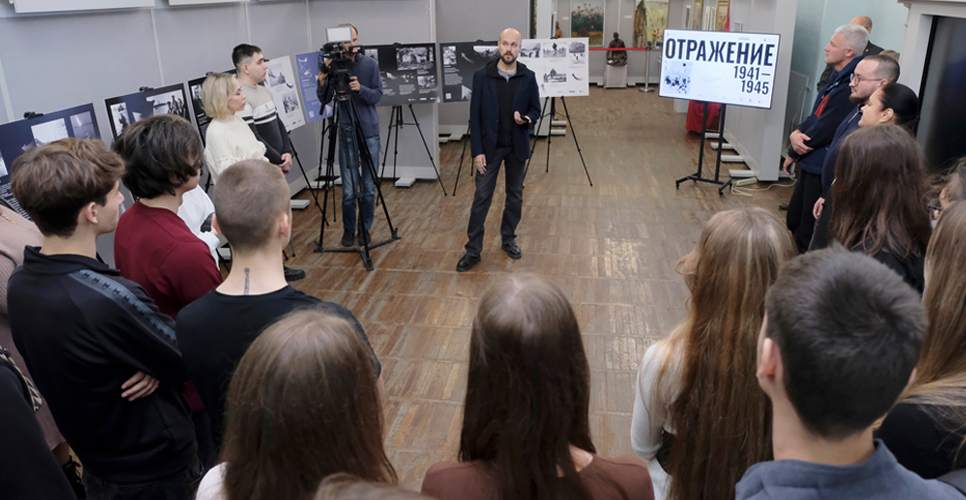 В Мелитопольском краеведческом музее представили выставку о подвиге советских военкоров