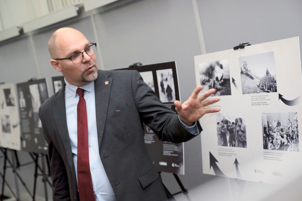 В Мелитопольском краеведческом музее представили выставку о подвиге советских военкоров