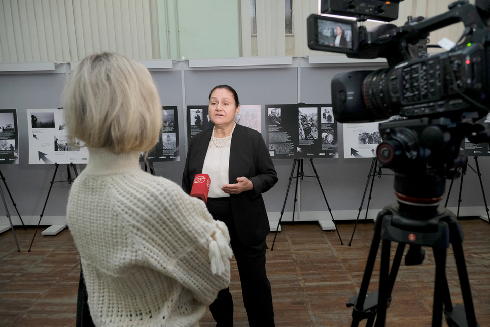 В Мелитопольском краеведческом музее представили выставку о подвиге советских военкоров