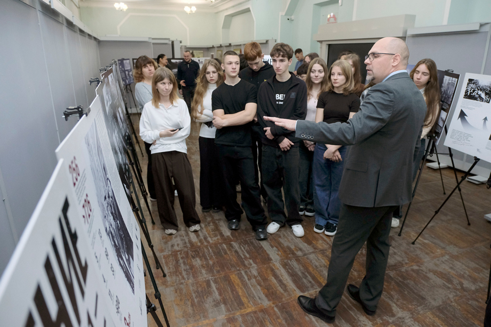 В Мелитопольском краеведческом музее представили выставку о подвиге советских военкоров