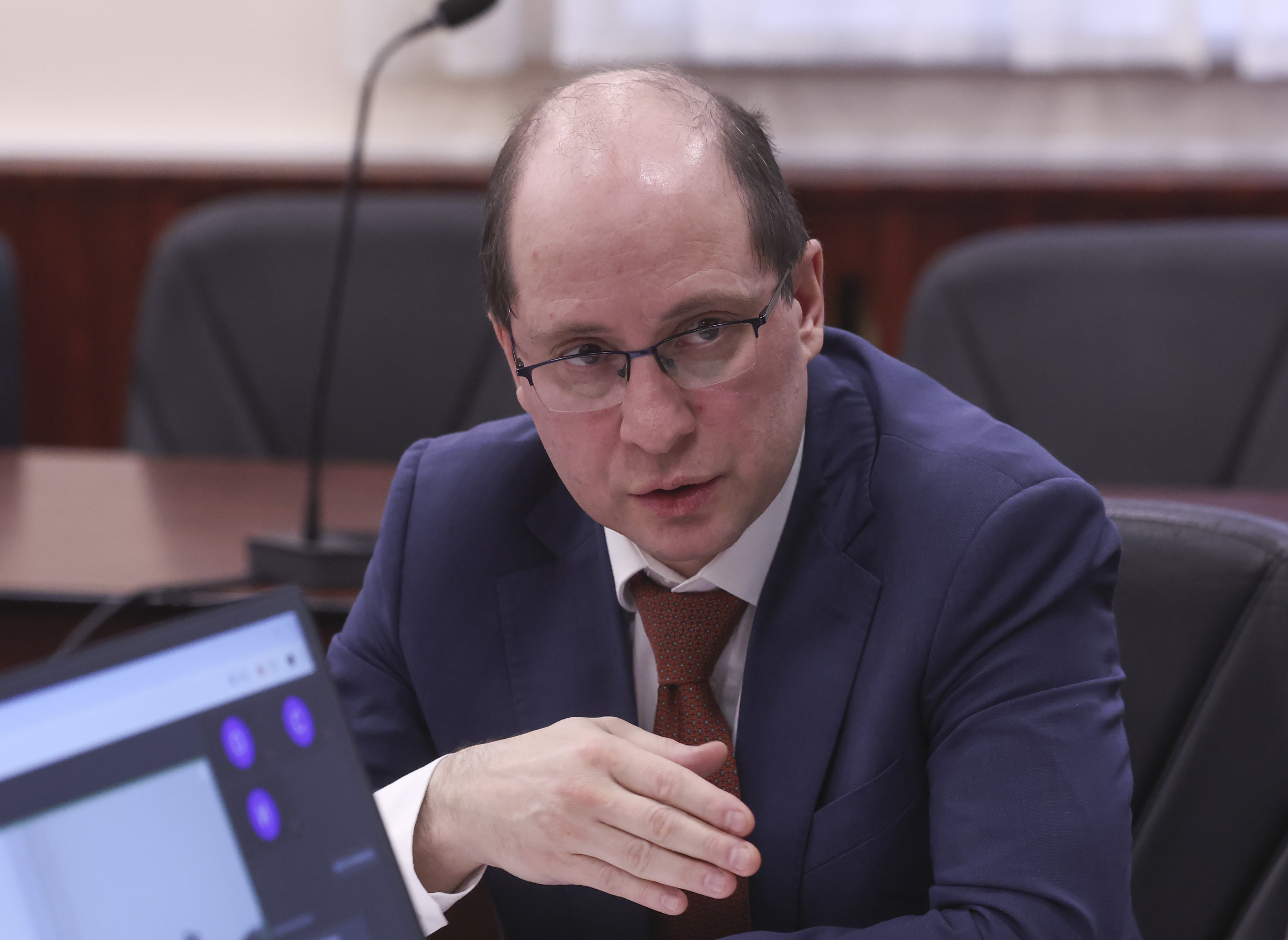 Руслан Гагкуев принял участие в заседании Президиума РОИТ