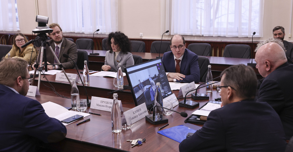 Руслан Гагкуев принял участие в заседании Президиума РОИТ