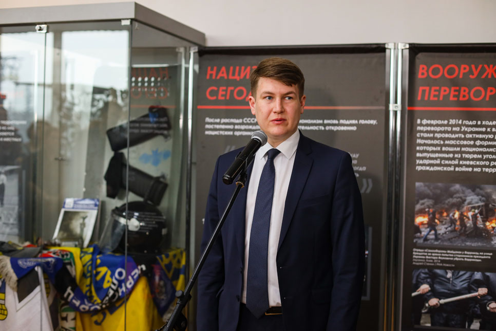 В Алтайском крае состоялось открытие выставки «Обыкновенный нацизм»
