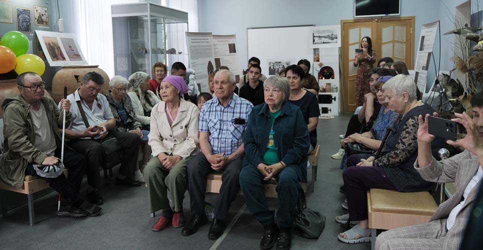 В селе Красный Яр Астраханской области открылась выставка «Ислам в истории Нижнего Поволжья»