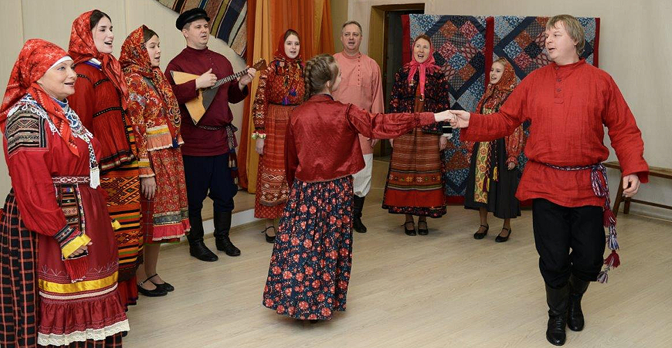 В Саратовском музее краеведения состоялся этнокультурный фестиваль «Тёртый калач»