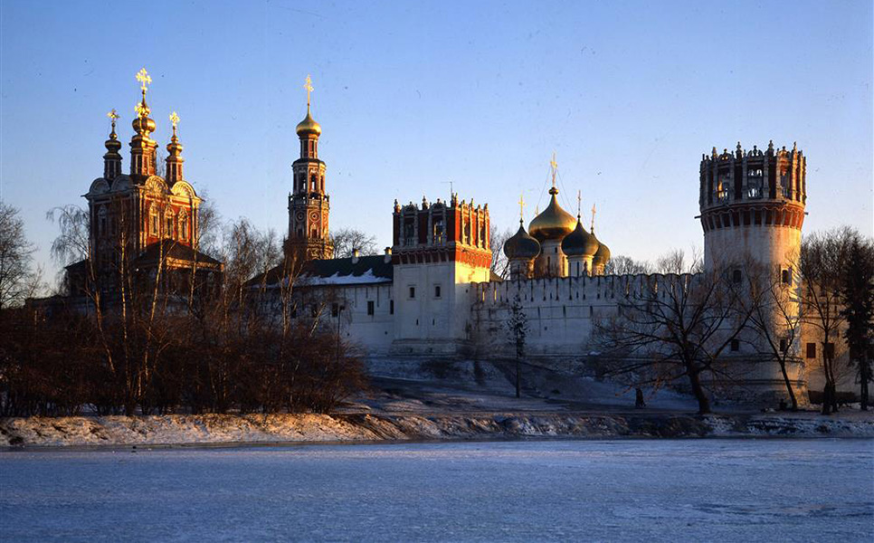 В Новодевичьем монастыре найдены остатки стен времён Бориса Годунова