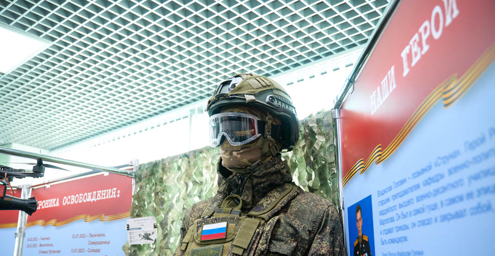 В Астрахани состоялось открытие выставки «Чужие и СВОи. Обличия и лица» 