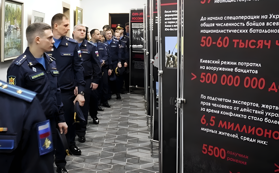 В Калининграде состоялось открытие выставки «Обыкновенный нацизм»