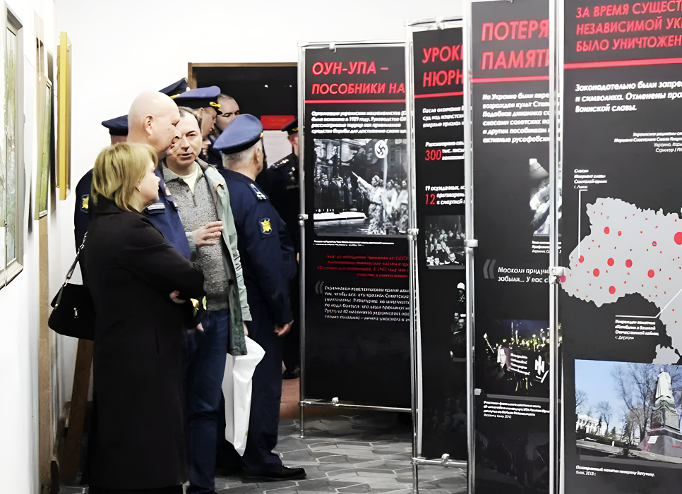 В Калининграде состоялось открытие выставки «Обыкновенный нацизм»